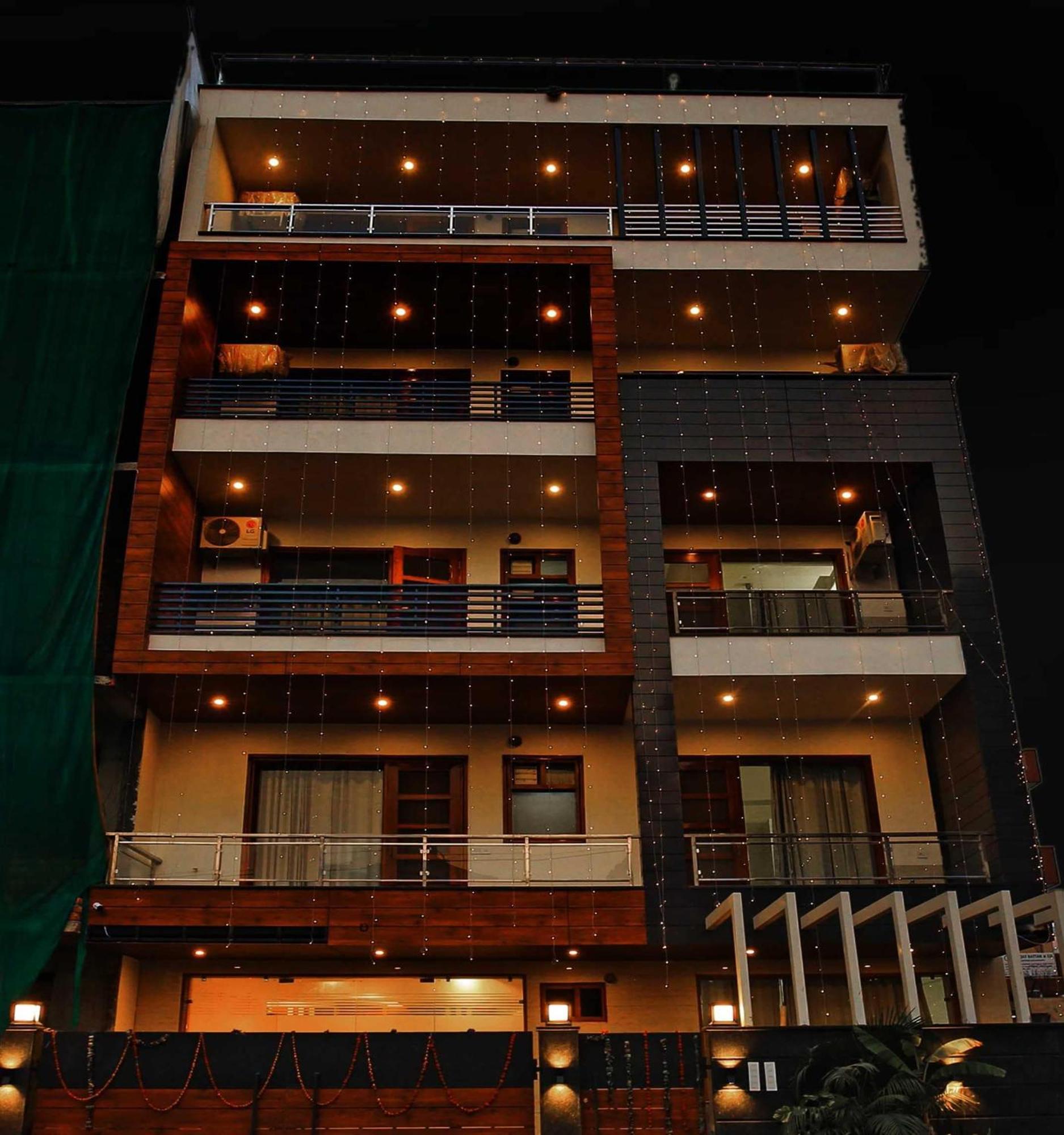 Hotel Maharaja Palace Ґурґаон Екстер'єр фото